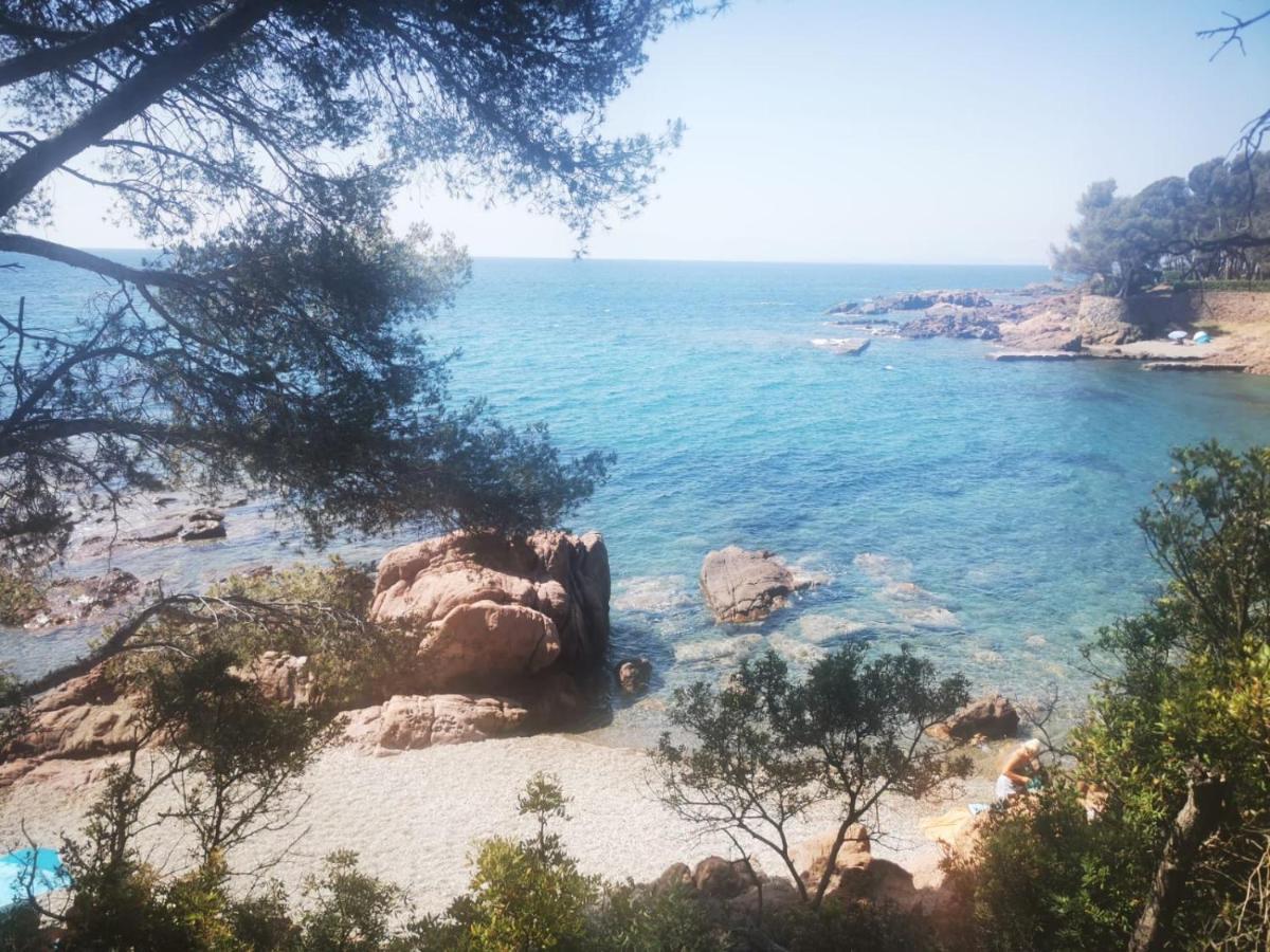 Mobil Home Neuf Camping L Ile Dor Plage St Raphael Avec Piscine Saint-Raphaël Exterior foto