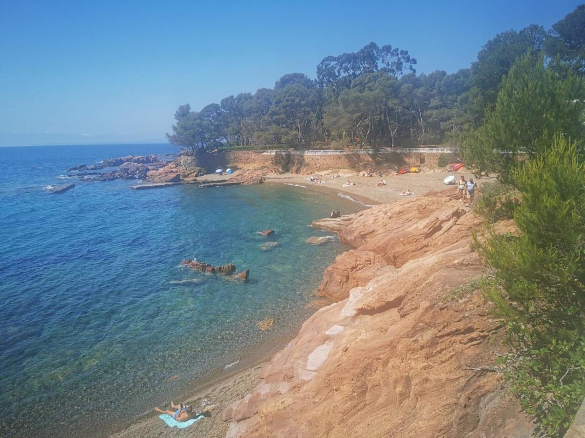 Mobil Home Neuf Camping L Ile Dor Plage St Raphael Avec Piscine Saint-Raphaël Exterior foto