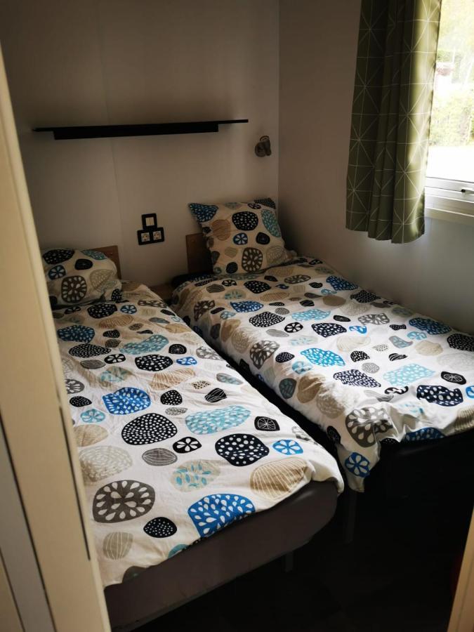Mobil Home Neuf Camping L Ile Dor Plage St Raphael Avec Piscine Saint-Raphaël Exterior foto